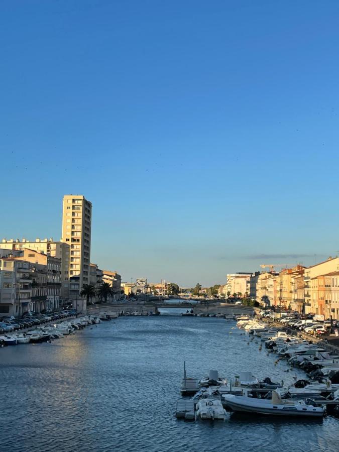 Magnifique Appartement Au Coeur Du Centre Ville Sète Buitenkant foto